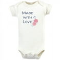 thumbnail image 4 of Touched by Nature Baby Girl Organic Cotton Preemie Layette 4pc Set, Pink Rose, Preemie, 4 of 5