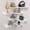 White Corner Shelves, variant on 4 Tier Corner Floating Shelves Set of 4, Rustic Pine Corner Shelves for Wall Storage and Decor, L-Shaped Corner Wall Mounted Shelf for Bedroom, Living Room, Bathroom, Kitchen - White