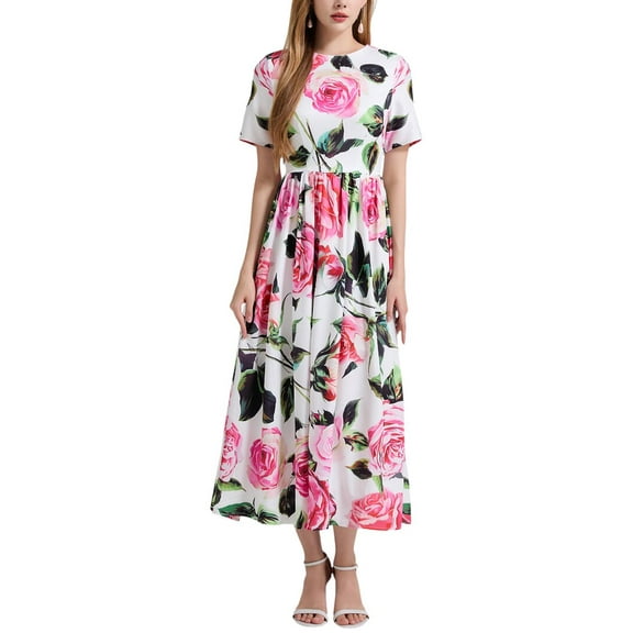 Kaimilan womens  Midi Dress, 10