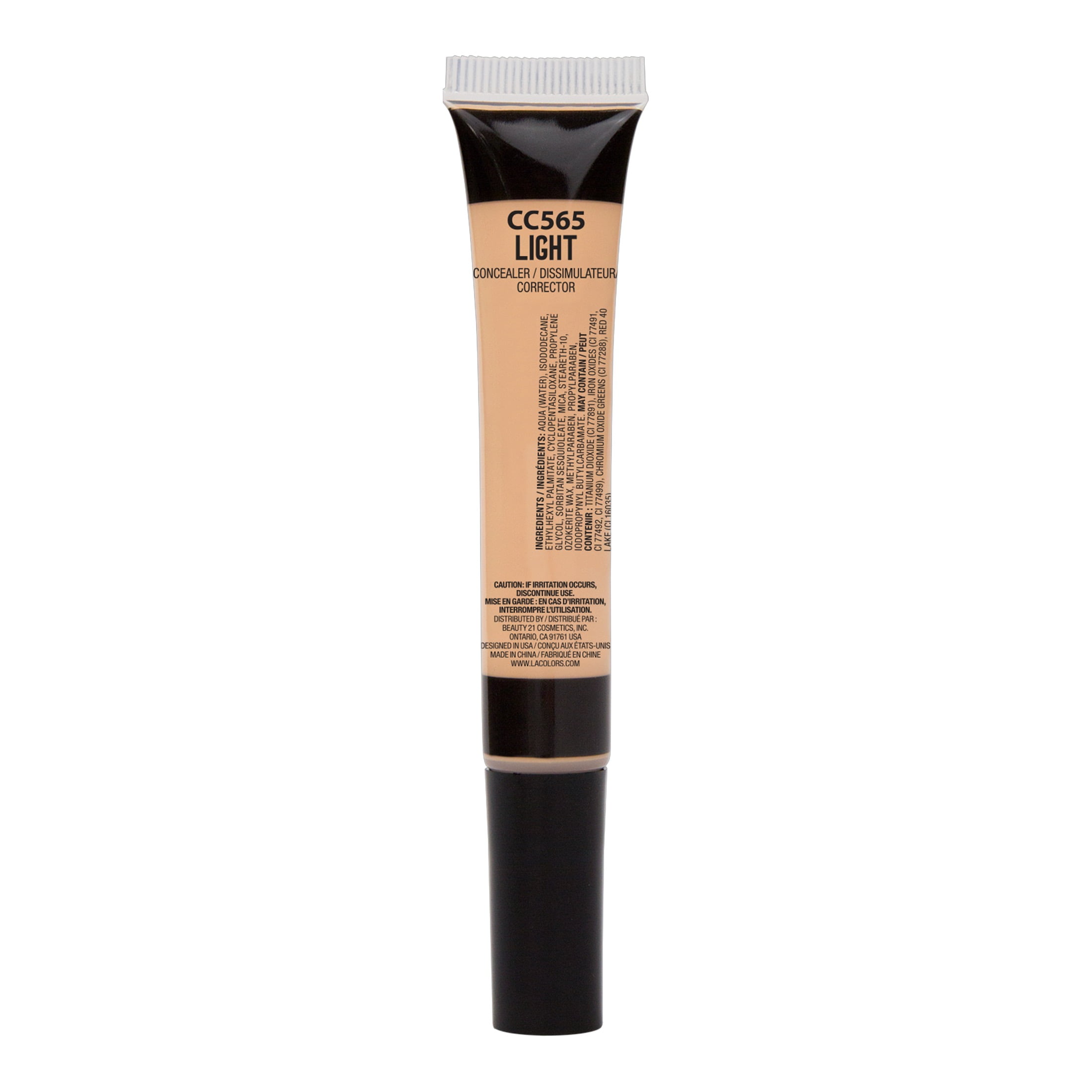 L.A. COLORS Concealer High Coverage, Conceal It, Light, 0.42 fl oz