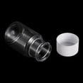thumbnail image 4 of Unique Bargains 20ml 0.7 Oz Wide Mouth Reagent Bottle Storage Bottles Plastic Sample Containers for Home Laboratory 8 Pack, 4 of 5