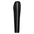 thumbnail image 6 of Kelon Women's Casual Pants, Women Elastic High Waisted Wide Leg Pants Casual Loose Boho Palazzo Crochet Panel Trousers 2026 Women's Clothing, S, 6 of 8