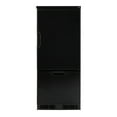 thumbnail image 1 of Norcold Refrigerator /Freezer N2175BPR Refrigerator /Freezer; Dual Compartment Single Door Refrigerator With Freezer; Flush Mount; Right Hand Hinge; 6.2 Cubic Foot; 12 Volt DC; Direct Current, 1 of 4