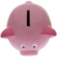 thumbnail image 4 of Pink Inspirational Ceramic Piggy Bank for Girls, 4 of 4