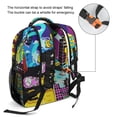 thumbnail image 6 of Geometry Dash Backpacks Bookbag Casual Daypack Backpacks for Travel Camping Hiking, 6 of 7