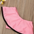 thumbnail image 5 of Summer Toddler Kids Baby Girls Ruffle Bikini  Swimsuit Swimwear Cute  Bathing Suit, 5 of 5
