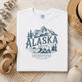 thumbnail image 2 of Alaska Bear Souvenir Travel Graphic T-Shirt, 2 of 6