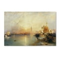 thumbnail image 2 of Trademark Fine Art "Sunset Venice" 1902 Canvas Art by Thomas Moran, 2 of 4