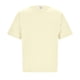 thumbnail image 2 of Camisa de manga corta de lino de color liso para hombre: camiseta vintage de cuello redondo para la playa, 2 of 3