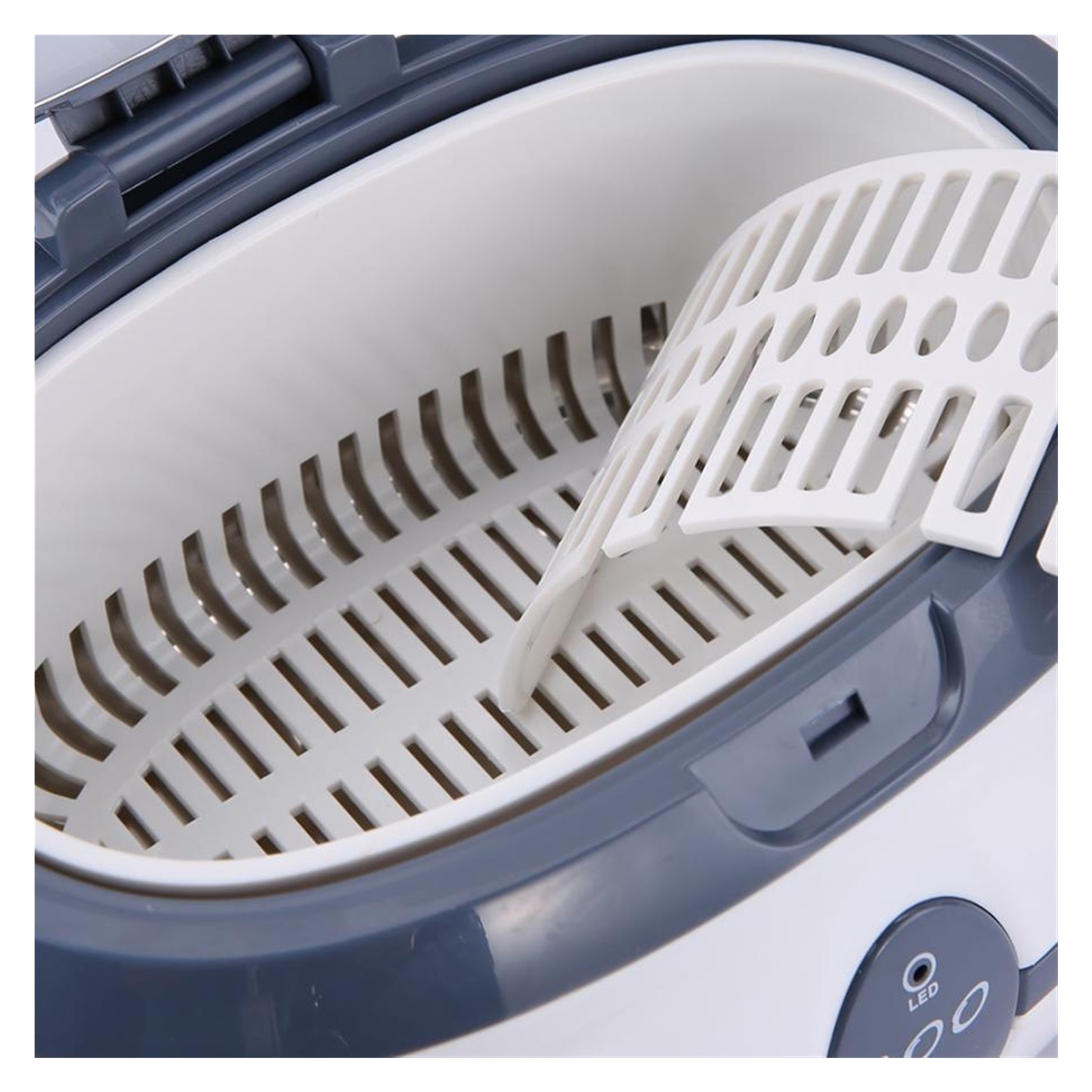 600ml Ultrasonic Cleaner Ultrasonic Bath Cleaner Circuit Board Jewelry Watch Glasses Razor Dental Ultrasound Cleaning Machine ,Strong Cleaning