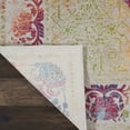 thumbnail image 5 of Nourison Global Vintage Distressed Ivory/Multicolor 5'3" x 7'6" Area Rug, (5' x 8'), 5 of 8
