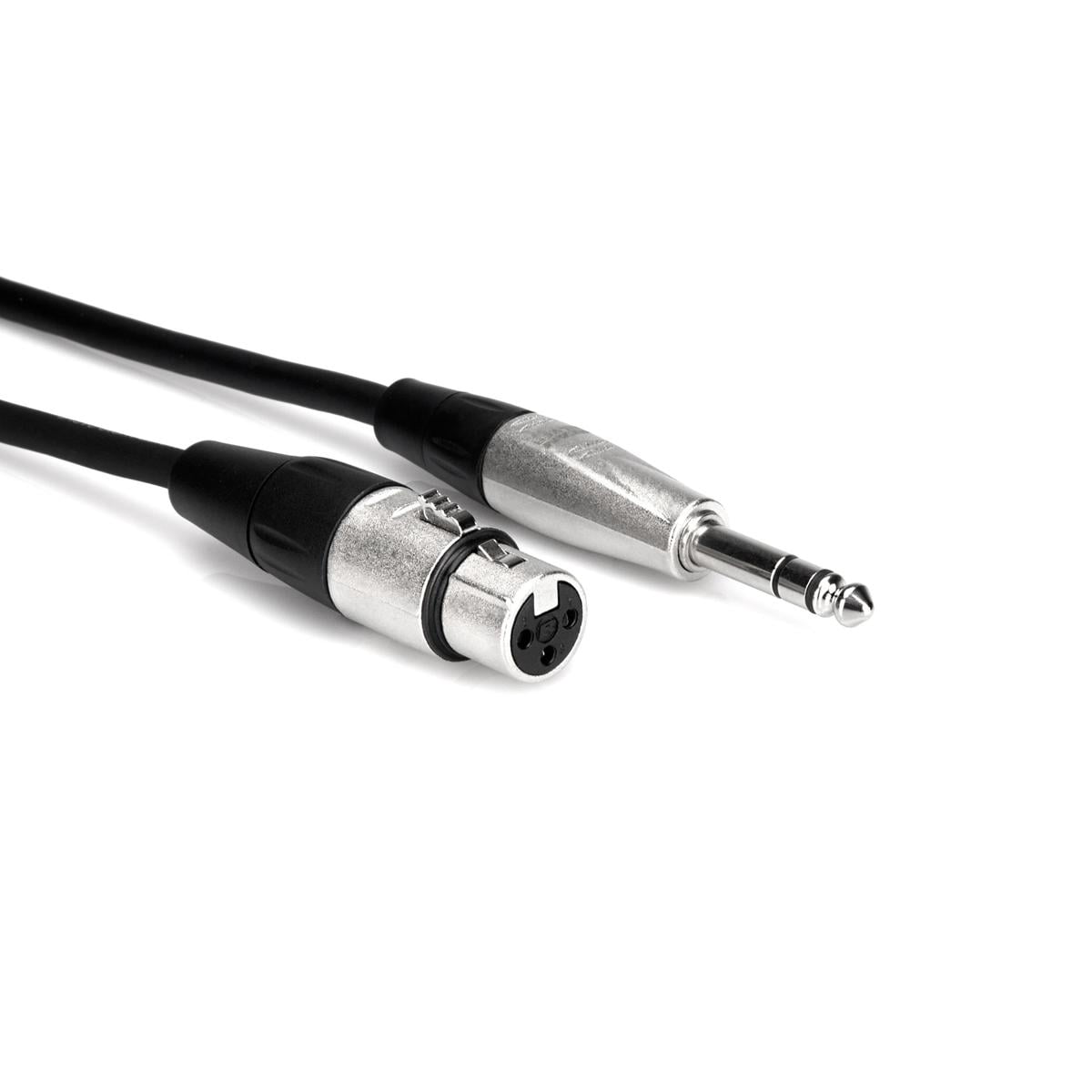 Hosa Technology 30' REAN 1/4" TRS to XLR3M Pro Balanced Interconnect Audio Cable
