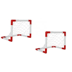 Franklin Sports Mini portería de fútbol para niños, red plegable para patio  trasero para niños y niños pequeños, portería de acero portátil para