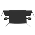thumbnail image 2 of BAETEUY Car Windshield Snow Cover with Magnets Oxford Cloth Sun Frost Freeze Protection Reflective Universal Auto SUV Winter Front Windscreen Ice Cover Guard Protector, 2 of 7