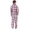thumbnail image 3 of Angelina Christmas Matching Women's Men's Kids' Family Flannel Notch Collar Pajama Set (SOLD SEPARATELY), 3 of 4