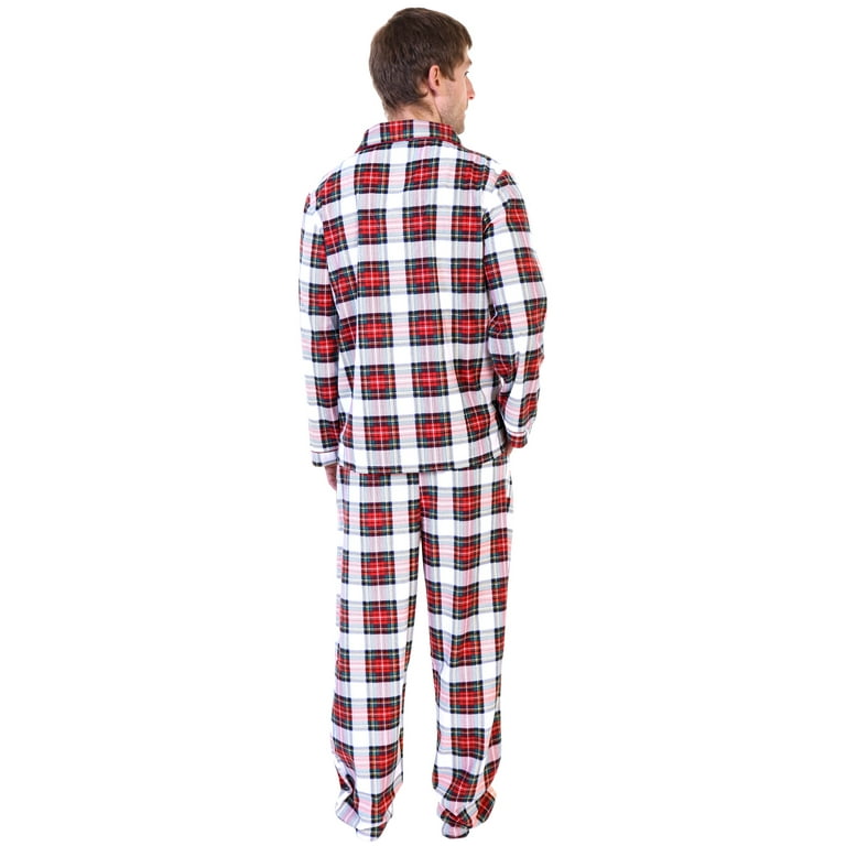 Christmas flannel pajama set new arrivals