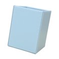 thumbnail image 3 of Accesorios de Paisaje de Fondo de Almacenamiento de Pincel de Maquillaje de Caja de de Cuero Azul Soledad Cajas de contenedores de bolígrafo azul, 3 of 7