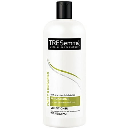 TRESemme Purify and Replenish Conditioner Deep Cleansing 28
