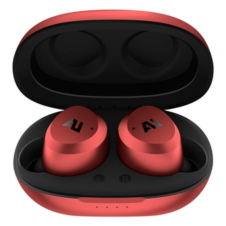 Ausounds - AU Stream Hybrid True Wireless Noise Cancelling Earbuds - Red