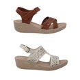 thumbnail image 1 of 2 Pack Sandalias MAMA LOLA Mujer Comodas Dama cafe 26, 1 of 4