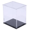 thumbnail image 4 of Cubo de exhibición de caja de cubo acrílico transparente de 13x10x20cm para figuras Sunnimix Caja de visualización acrílica, 4 of 8