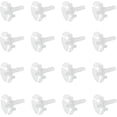 thumbnail image 5 of Qucyy 95PCS Multifunctional Clear Round Candy Truffle Wraers Dome Tray Base Chocolate Box Bouquet Holder Flower Packaging Suort Rack Floral Picks for Wedding Birthday Decor, 5 of 5