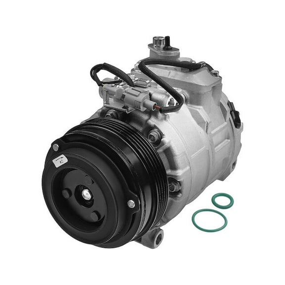 A/C Compressor 1 - Compatible with 2009 - 2015 BMW 750Li Base 4.4L V8 2010 2011 2012 2013 2014