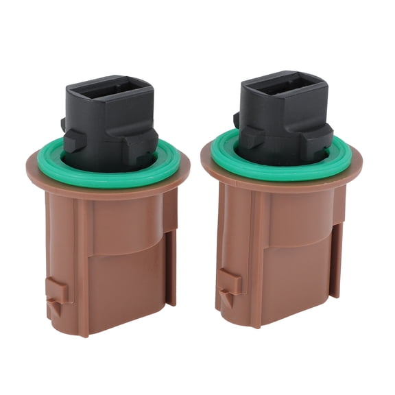 Unique Bargains 2pcs Turn Signal Socket Connector Kit for Jeep Grand Cherokee 2012-2017 Replace 68236108AE Headlights Front