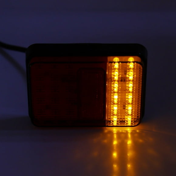 LED Rear Tail Lights, Weatherproof Trailer Tail Light Kit,   ABS for Trailers Most Trucks