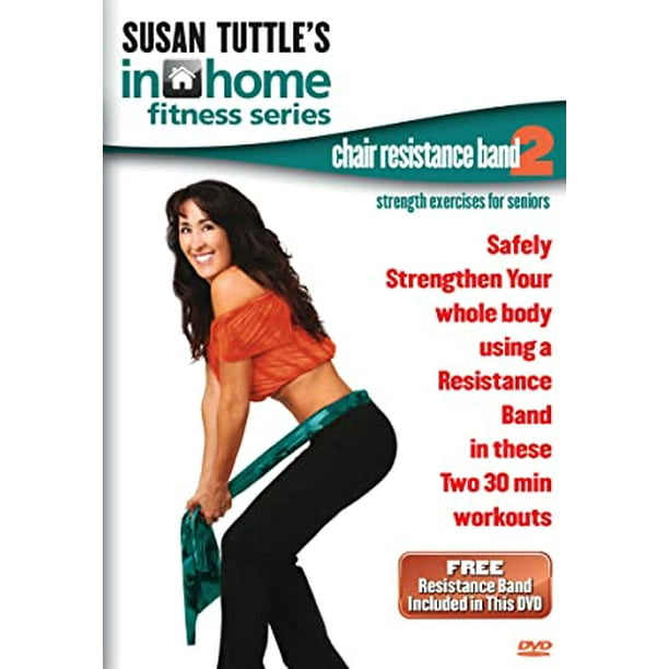 Susan Tuttle: Chair Resistance Band 2 Workout (Includes Free Resistance  Band) (DVD) 