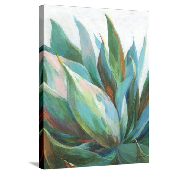 Art.com Agave Crop Stretched Canvas Print Wall Art by Danhui Nai, 18" x 24"