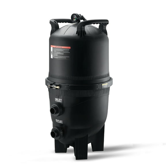 KFFKFF Pool Filter Cartridge, Covering 525Sq. Ft Area for Inground Pools, Elevated Swimming Pool Filtration System with Enhanced Filter & Leak-resistant, Suitable for Hot Tubs, Spa, Inflatable Pool