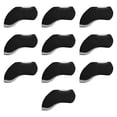 thumbnail image 4 of 10 piezas de fundas para cabeza de golf, protectores para varillas de golf, funda protectora para entrenamiento de golf Negro, 4 of 8