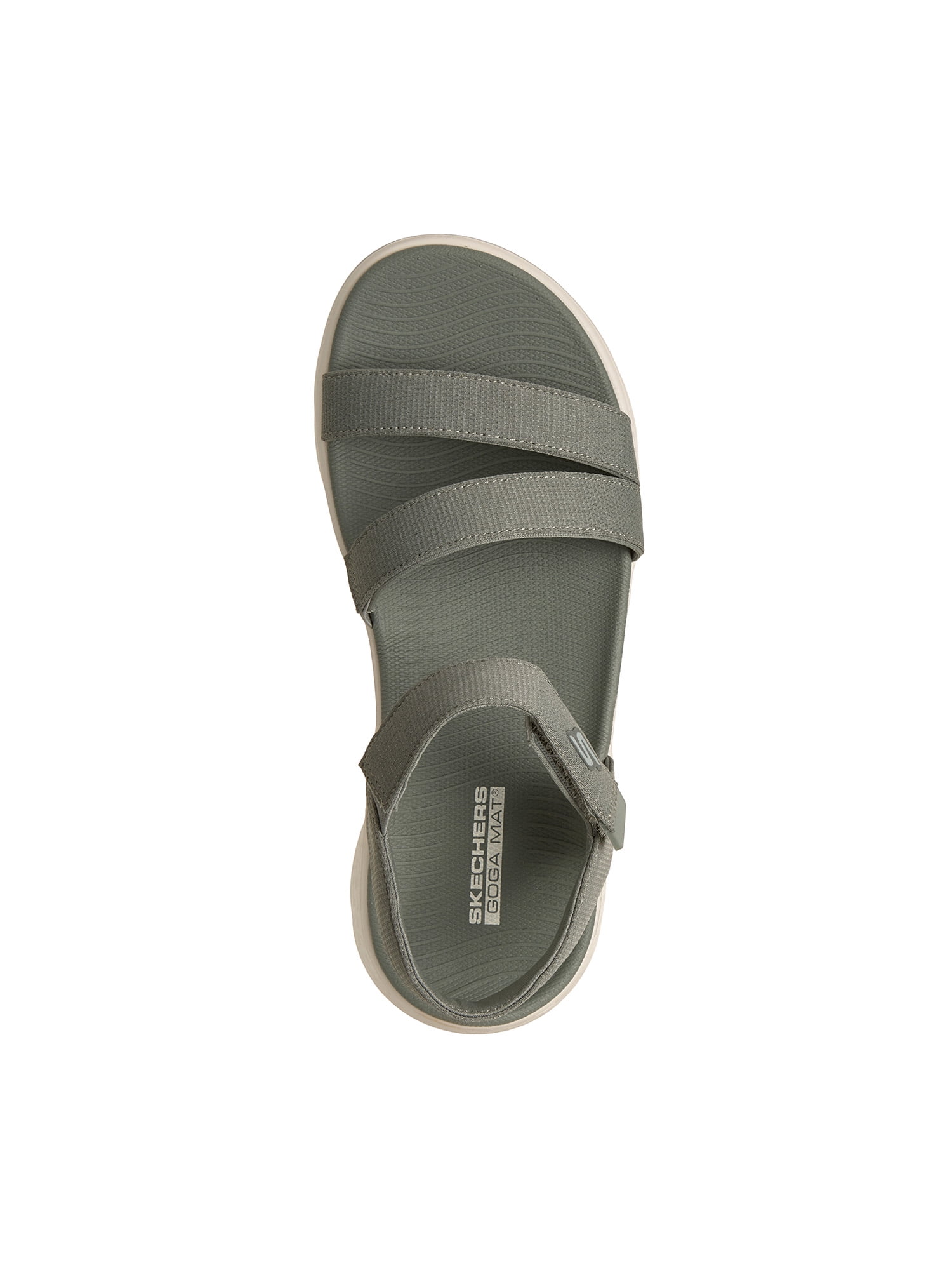 Skechers Women's On-The-Go Flex-Sandal Mesh Quarter Strap