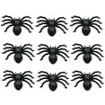 thumbnail image 2 of comerut 30Pcs/Set Plastic Realistic Mini Spider Toy Halloween Party Prop Decoration, 2 of 8