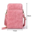thumbnail image 2 of Bolso bandolera pequeño para teléfono, cartera de hombro con ranura para tarjeta de crédito Adepaton BST3000374-1, 2 of 5