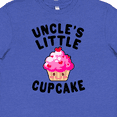 thumbnail image 4 of Inktastic Uncles Little Cupcake Youth T-Shirt, 4 of 5