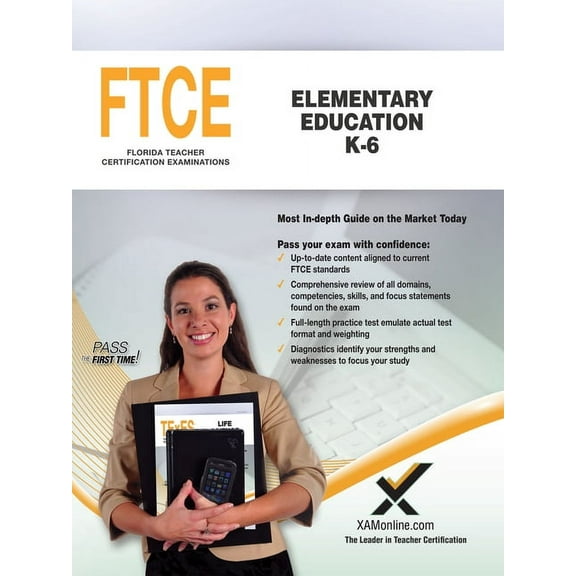 Ftce Elementary Education K-6