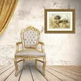 thumbnail image 3 of Roko, Ken 18x14 Gold Ornate Wood Framed with Double Matting Museum Art Print Titled - In Stride 2, 3 of 4
