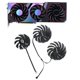 thumbnail image 3 of Ventilador enfriador de tarjeta gráfica VGA de 12 V y 4 pines compatible con Colorful Gecompatible-force RTX 3070 3080 3060Ti, 3 of 5