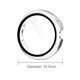 thumbnail image 4 of Estuche rígido de película de vidrio templado de repuesto para PC Glass+Cover para Google Pixel Watch Hugtrwg  Nuevos Originales, 4 of 5