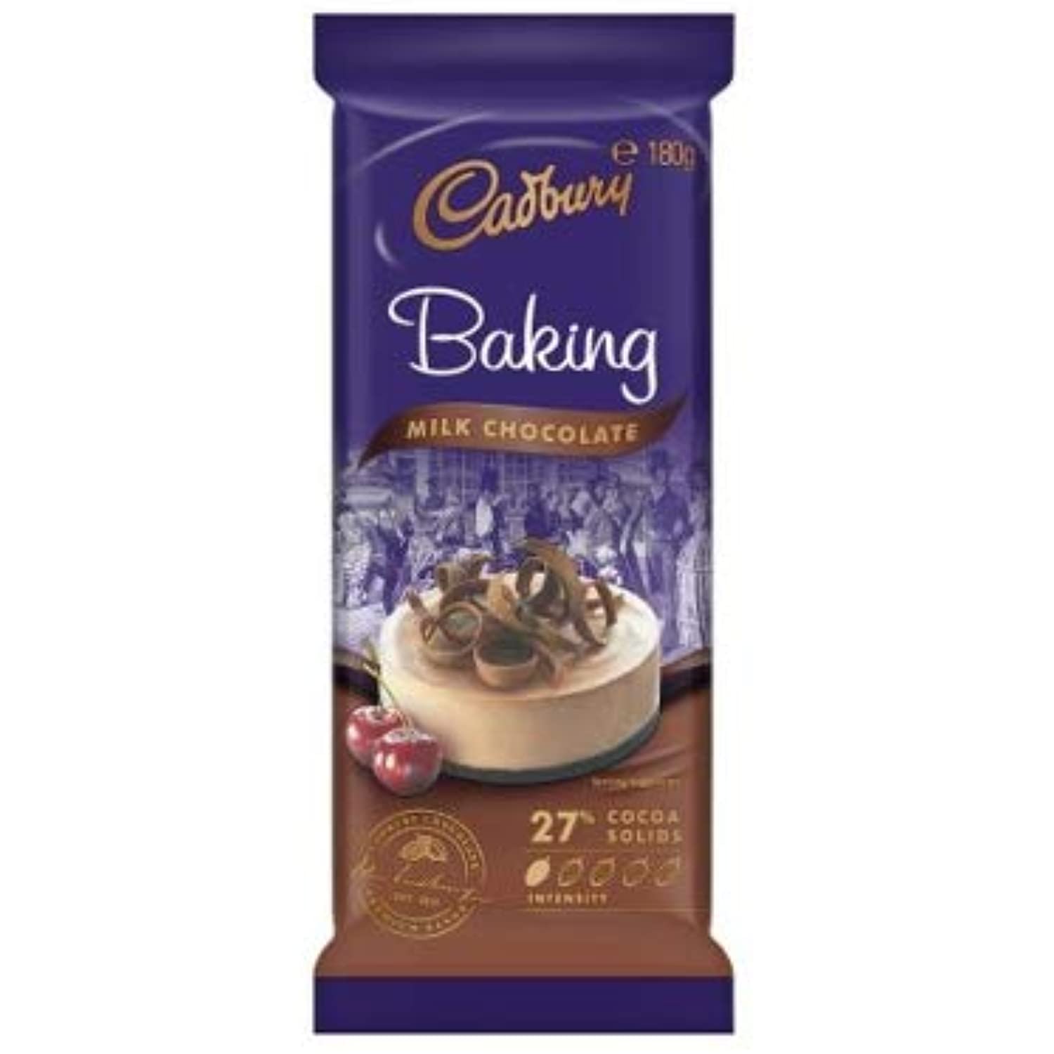 Cadbury Milk Baking Chocolate 180Gm