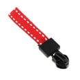 thumbnail image 3 of Rongfmy 20Pcs Metal Zipper Silder with Grip Webbing Cord Zip Puller Fixer Replacements Red, 3 of 8