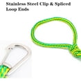 thumbnail image 4 of 2 Pack 14FT Heavy Duty Kayak Jet Ski Tow Rope with 316 Stainless Steel Hook, 4 of 7