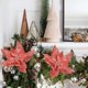 thumbnail image 5 of 1Pcs Christmas Tree Decoration Simulation Flower - Cloth Material Simulation Flower - Wedding/Party/Hall Scene Decoration - Holiday Gift, 5 of 6