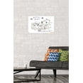 thumbnail image 2 of Home Alone - Map Wall Poster, 14.725" x 22.375", 2 of 3
