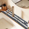 thumbnail image 2 of Yayeee Faucet Mat for Kitchen Sink 30" Diatomite Long Splash Guard Pad, Dark Sharks, 2 Pack, 2 of 7