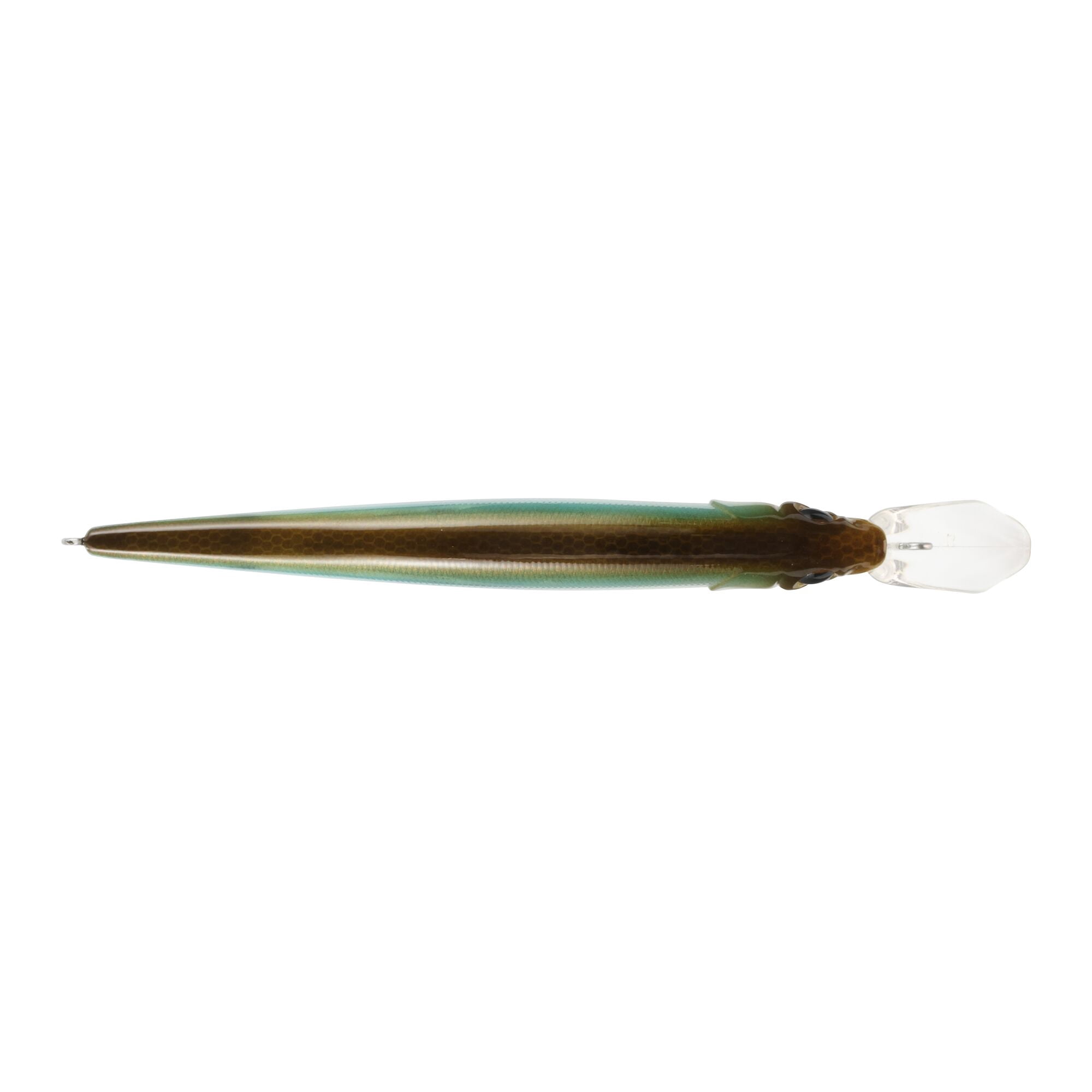 Berkley Stunna, 4.4 in, Jerkbaits, Stealth Minnow (1 Count)