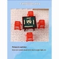 thumbnail image 5 of 4pcs 1: 6 proportions red Furniture for Playroom - Kid's Play Chairs, Toddler Activity Chairs, doll Furniture, 5 of 5
