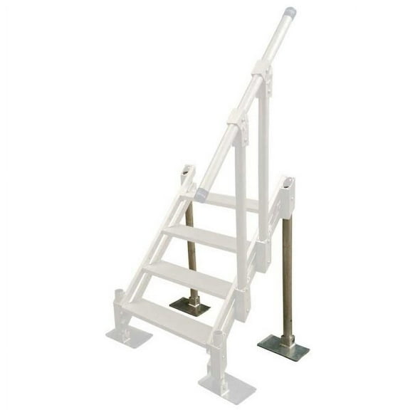 Patriot Docks Aluminum Dock Stairs (Freestanding Leg Kit)(10930)